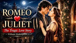 Thumbnail: Romeo and Juliet Full Story Explained in Hindi 💔 | William Shakespeare 
