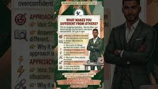 Thumbnail: Answering HR Questions Part9 #interview #hr #motivation