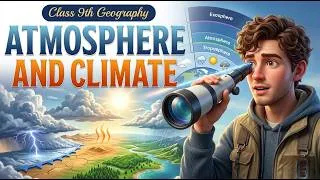 Thumbnail: Atmosphere and Climate Class 9 full chapter (Animation) | Class 9 Social Science Chapter 3 | CBSE