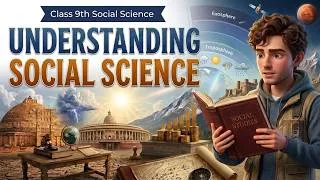 Thumbnail: Understanding Social Science Class 9 full chapter ( Animation ) | Class 9 Sst chapter 1 New NCERT