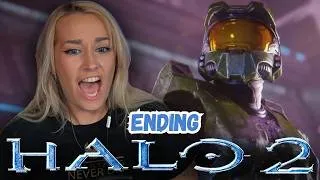 Thumbnail: I'm Finishing This Fight!!! | Halo 2: ENDING | FIRST PLAY THROUGH