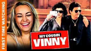 Thumbnail: My Cousin Vinny | FIRST TIME WATCHING | Reaction