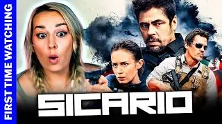 Thumbnail: Sicario | FIRST TIME WATCHING | Reaction