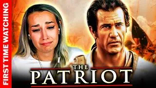 Thumbnail: The Patriot | FIRST TIME WATCHING | Reaction