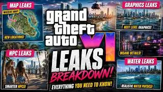 Thumbnail: GTA VI LEAKED GAMEPLAY DETAIL AND FULL BREAKDOWN 🤯🤯