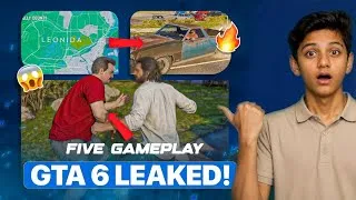 Thumbnail: OMG Gta Vi Just Leaked Gameplays | Map, Graphics, and more