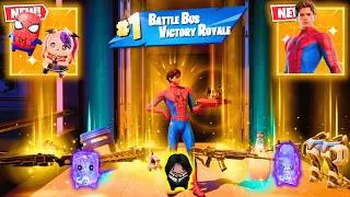 Thumbnail: SPIDER-MAN (Brand New Day) vs NEW MYTHIC'S CHALLENGE (NEW!! Fortnite Chapter 7 Season 3)
