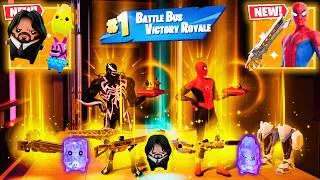 Thumbnail: SPIDERMAN + VENOM vs NEW MYTHIC'S CHALLENGE (NEW!! Fortnite Chapter 7 Season 3)