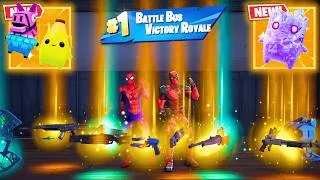 Thumbnail: DEADPOOL + SPIDERMAN vs NEW MYTHIC'S CHALLENGE (NEW!! Fortnite Chapter 7 Season 3)