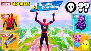 Thumbnail: SPIDERMAN (Brand New Day) vs NEW MYTHIC'S CHALLENGE (NEW!! Fortnite Chapter 7 Season 3)