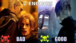 Thumbnail: Resident Evil 9 - Bad vs Good Ending