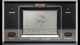 Thumbnail: LCD, Please (Happy 10 Years Papers, Please!)