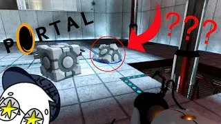 Thumbnail: Portal is a game that requires braincells