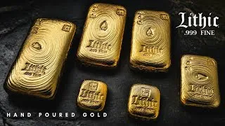 Thumbnail: Watch me pour over $100k worth of Pure Gold!