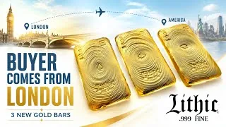Thumbnail: Traveling from London to the American Midwest for Hand Poured Gold! 