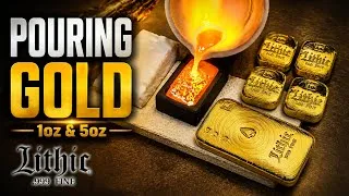 Thumbnail: Pouring Gold Bars | 1oz and 5oz