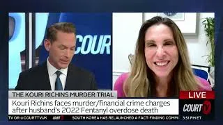 Thumbnail: Corey Richins Murder Trial: Court TV Legal Analysis by Alexis Rosenberg