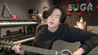 Thumbnail: It's Not Love If It Hurts Too Much Cover By Min Yoongi #suga #yoongi #live