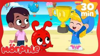 Thumbnail: Mila and Morphle’s Hot Air Balloon Race! 🎈 | Morphle | Preschool Learning Cartoons