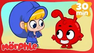 Thumbnail: Mila and Morphle's Beach Treasure Hunt! 🏖️💎 | Morphle | Preschool Learning Cartoons
