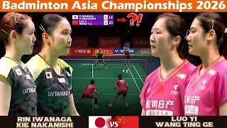 Thumbnail: EPIC COMEBACK! Iwanaga/Nakanishi go the distance against Luo/Wang | first round of BAC 2026