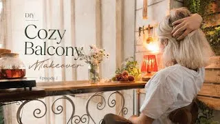 Thumbnail: How to Create a Cozy Balcony Corner | DYI Makeover