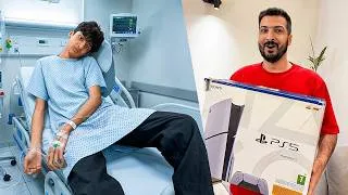 Thumbnail: Mohib ko Hospital Lay gai 🤒| PS5 Suprise🥹