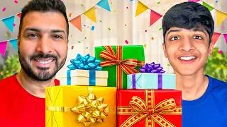 Thumbnail: Zalmi Bhai Mery liye America sy Special Gift Laye🥳🇺🇸