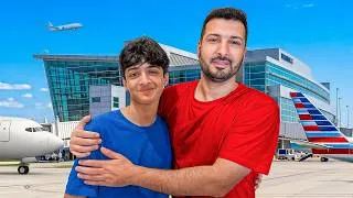 Thumbnail: Zalmi Bhai America sy Wapis agy 🥳