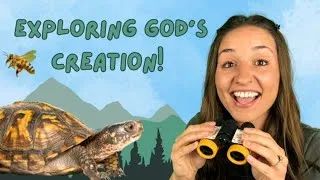 Thumbnail: Christian Toddler Learning! Outdoor Adventure with Ms. Lettie!