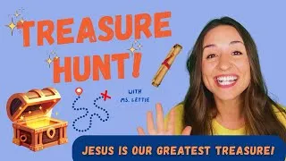 Thumbnail: Treasure Hunt with the Word! Christian Toddler Learning with Ms. Lettie!