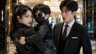 Thumbnail: The CEO's son hugged a mysterious female agent and wouldn't let go—she was his real mom! 😱👶