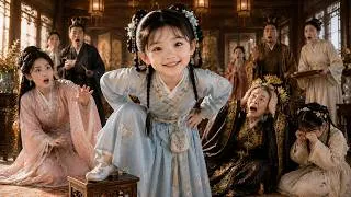Thumbnail: This little girl’s sharp words leave everyone speechless—this life, she will save her mother! 😱👧