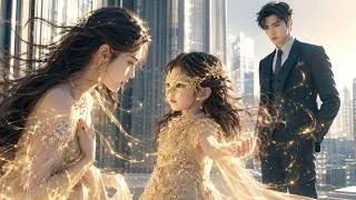 Thumbnail: Little witch with super strength saves a CEO woman—she ships her with dad, but she's his wife! 😱✨