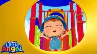 Thumbnail: Yes, Yes! Let’s Play at the Playground! 🛝🎉 Little Angels Kids Cartoons/Songs & Nursery Rhymes