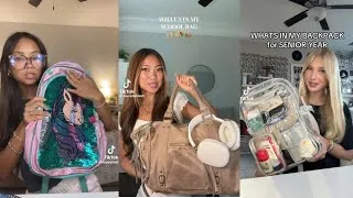 Thumbnail: Pack my schoolbag with me✨ TikTok compilation 
