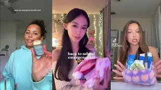 Thumbnail: Pack my emergency kit - TikTok compilation