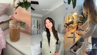 Thumbnail: After school routine🌸✨ TikTok compilation
