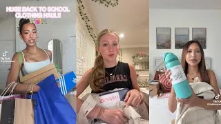 Thumbnail: Back to school haul💗✨ TikTok compilation 