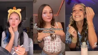 Thumbnail: GRWM for the first day of school - TikTok compilation 