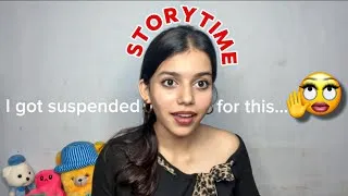 Thumbnail: Storytime : I got suspended from my school for this 🤫💀