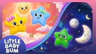 Thumbnail: Baby Sensory - Sleepy Time Baby & Me - High Contrast Animation - 2 Hours of Gentle Lullabies