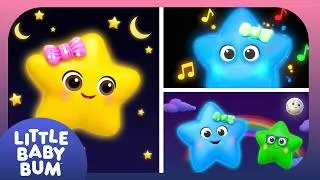 Thumbnail: Night Routine Baby Sensory ✨ Aesthetic Night Sky | Low Stimulation | Sleep Music | 2 HOURS