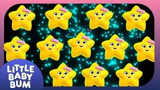 Thumbnail: Twinkle's Sensory Starlight Lullabies ⭐✨ Bedtime Songs & Calming Sleep Music | Little Baby Bum