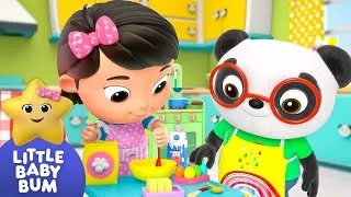 Thumbnail: Fun Cooking Activities for Kids and Parents! | LittleBabyBum Nursery Rhymes for babies