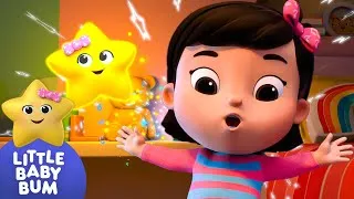 Thumbnail: Mia Learns to do Yoga with her Mother! | LittleBabyBum Nursery Rhymes for babies