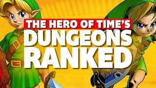 Thumbnail: RANKING The Hero of Time's Dungeons From WORST to BEST