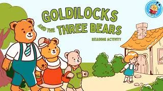 Thumbnail: 📖 Goldilocks and the Three Bears Read Aloud 🐻 | Animated Story for Kids | Bedtime Story