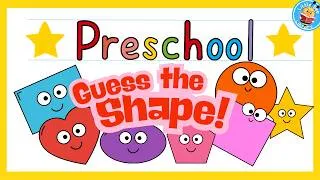 Thumbnail: 🔺 Guess the Shape Game for Kids | Preschool & Kindergarten Learning Game 🎯