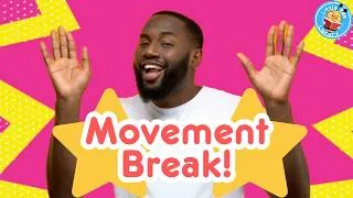 Thumbnail: Classroom Movement Break! Preschool, Elementary Dance Party for Wiggles